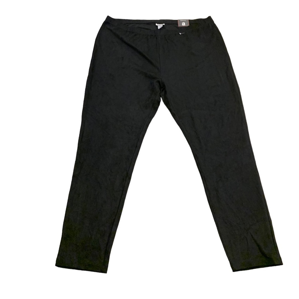 Avenue | Leggings New Plus Size 22/24 With Tags Black Stretch Comfort Average